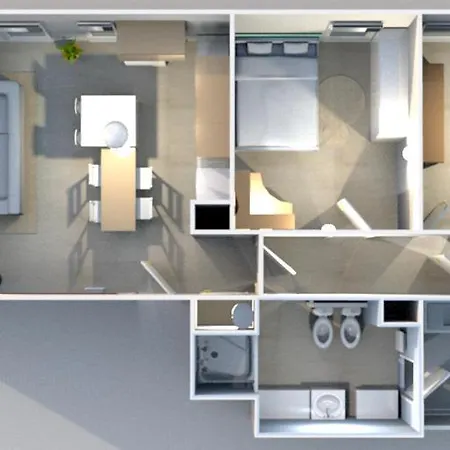 公寓 Casa Parisini By 博洛尼亚